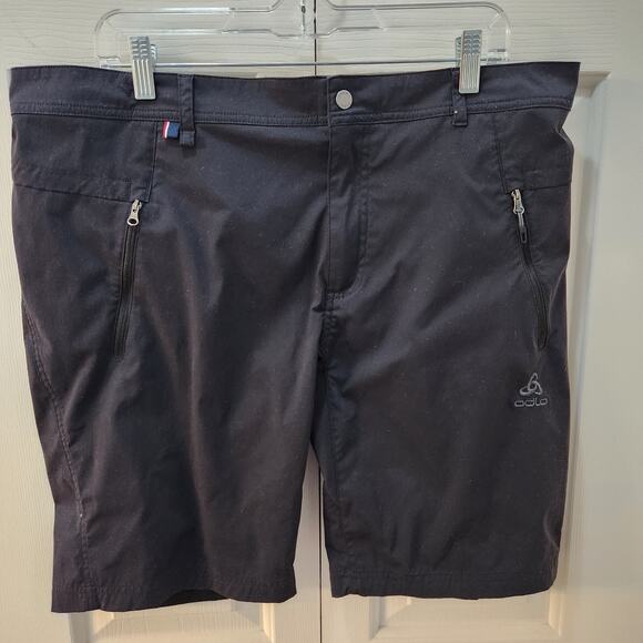 Odlo Other - Odlo Wedge Walking Shorts Size Men's 38 Black